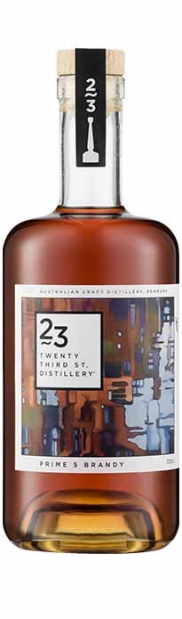Twenty Third Street Distillery Prime 5 Brandy