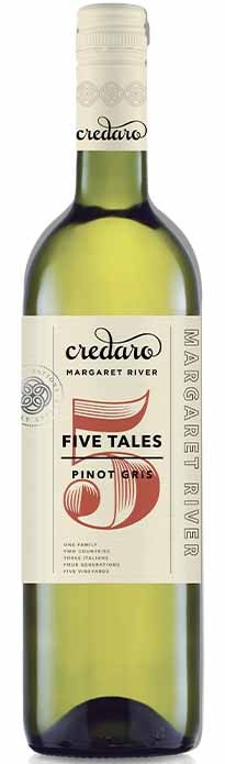 Credaro Five Tales Margaret River Pinot Gris