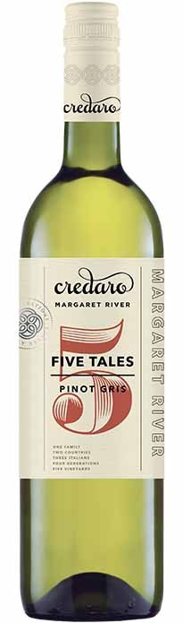 Credaro Five Tales Margaret River Pinot Gris
