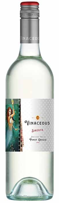 Vinaceous Sirenya Adelaide Hills Pinot Grigio