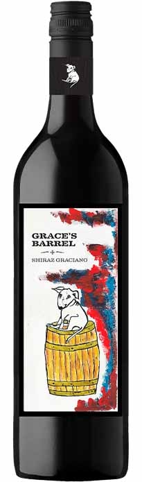 Grace's Barrel Shiraz Graciano