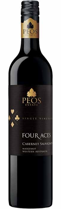 Peos Estate Single Vineyard Four Aces Manjimup Cabernet Sauvignon