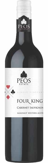 Peos Estate Single Vineyard Four Kings Manjimup Cabernet Sauvignon