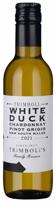White Duck Chardonnay Pinot Grigio (187ml)