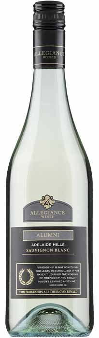 Allegiance Wines Alumni Adelaide Hills Sauvignon Blanc
