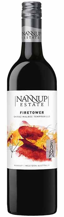 Nannup Estate Blackwood Valley Firetower Shiraz Malbec Tempranillo