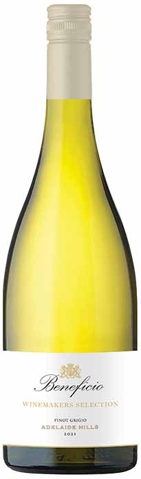 Beneficio White Label Adelaide Hills Pinot Grigio