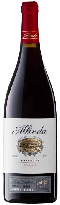 Allinda Limited Release Yarra Valley Syrah