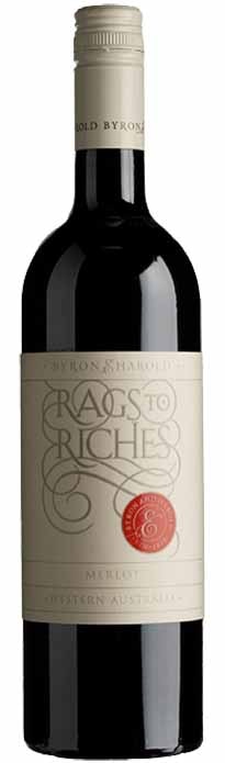 Byron & Harold Rags to Riches Merlot