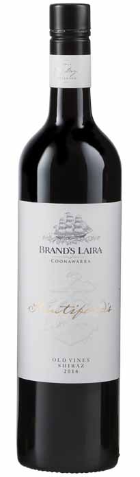 Brands Laira Stentifords Old Vines Coonawarra Shiraz