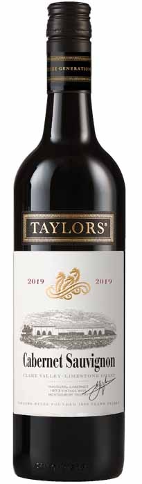 Taylors Heritage Release Clare Valley Limestone Coast Cabernet Sauvignon