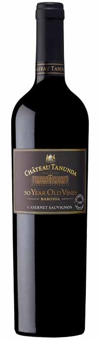Chateau Tanunda 50 Year Old Vines Barossa Valley Cabernet Sauvignon