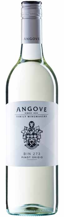 Angove Bin 273 Pinot Grigio