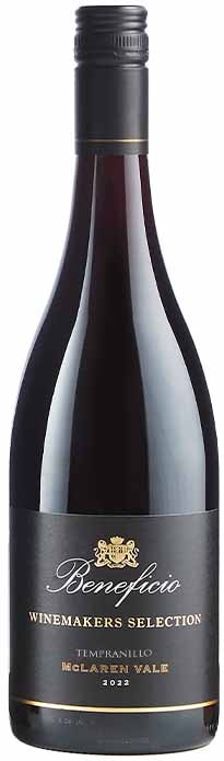 Beneficio Winemakers Selection McLaren Vale Tempranillo