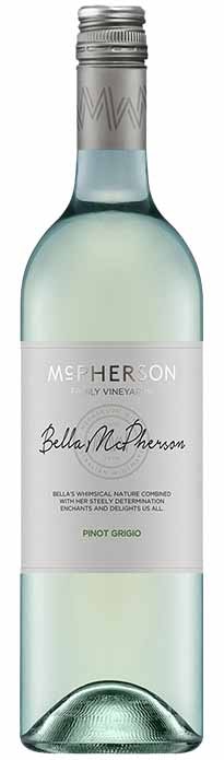 McPherson Family Bella McPherson Pinot Grigio