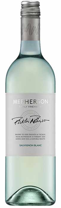 McPherson Family Vineyards Sauvignon Blanc