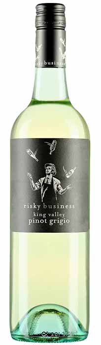 Risky Business King Valley Pinot Grigio